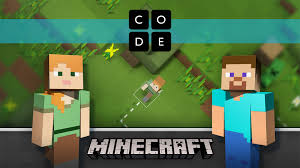 Image result for hour of code minecraft